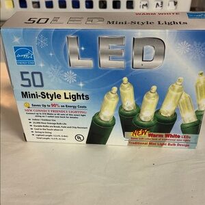 Energy Star 50 Mini-Style LED Lights